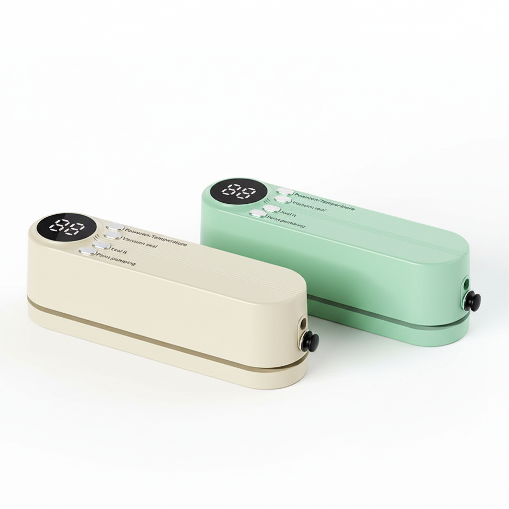 Selladora de Vacío Portátil Inalámbrica - Conserva Alimentos Frescos | Mini Máquina Automática