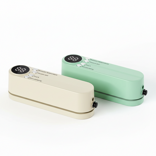 Selladora de Vacío Portátil Inalámbrica - Conserva Alimentos Frescos | Mini Máquina Automática